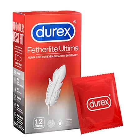 Bao Durex lông gà h/12c