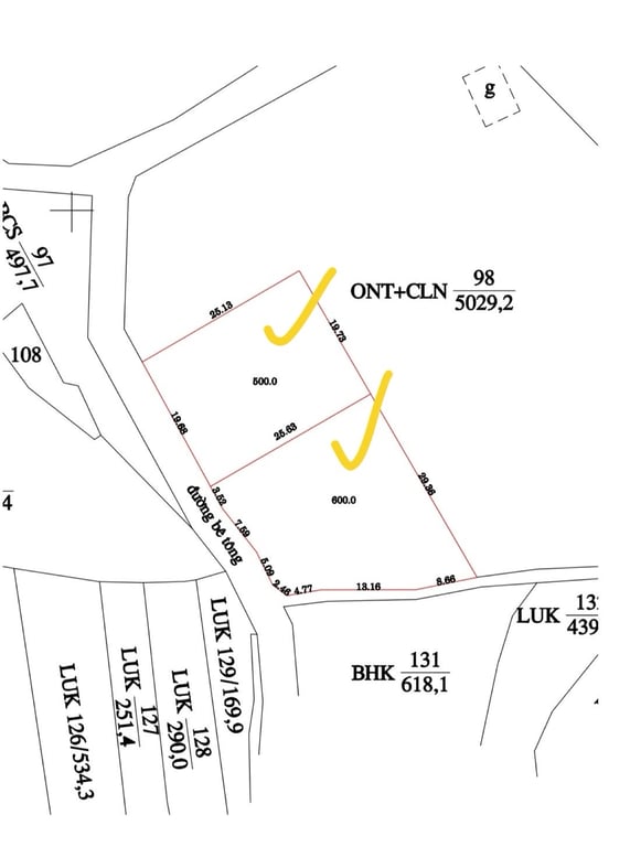 1100m2 có 200m2 thổ cư tại Thanh Sơn, Lương Sơn, Hoà Bình