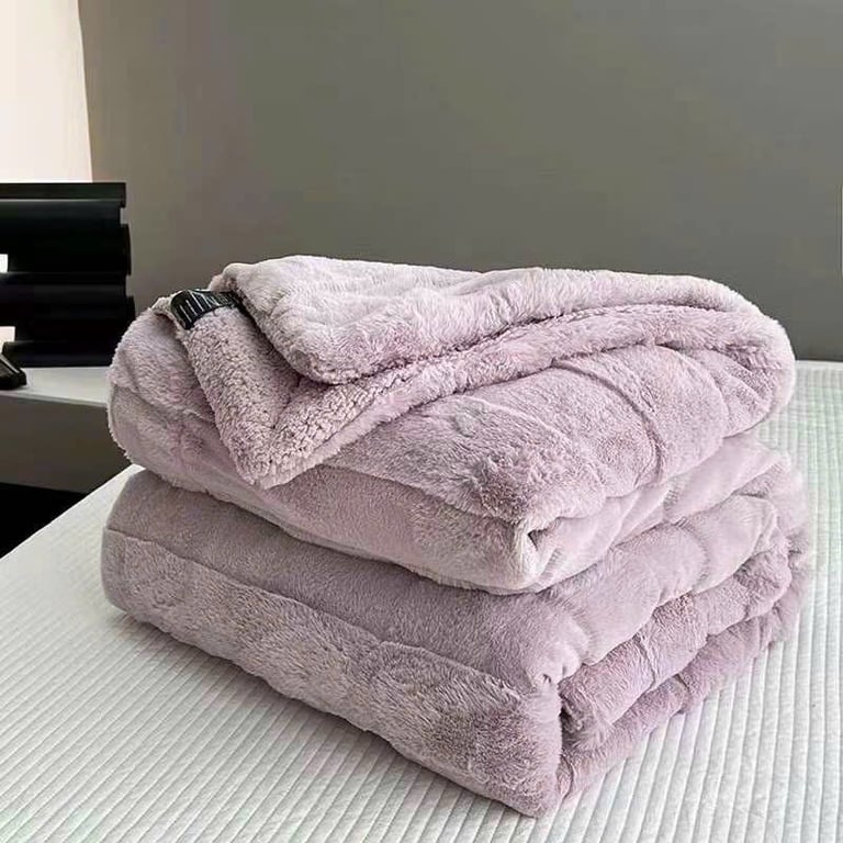 CHĂN LÔNG CỪU 2mx2m3 ZT01: