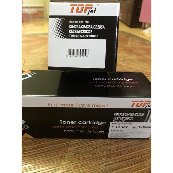 Hộp Mực Topjet Tương Thích - dùng cho máy in Hp laser Jet P1004/1005/1006/1505/1522/1505/1506/canon 6000/3010
