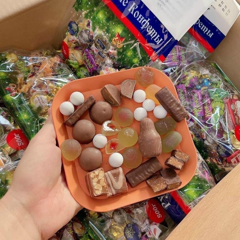 ❌❌ KẸO MIX NGA 450g