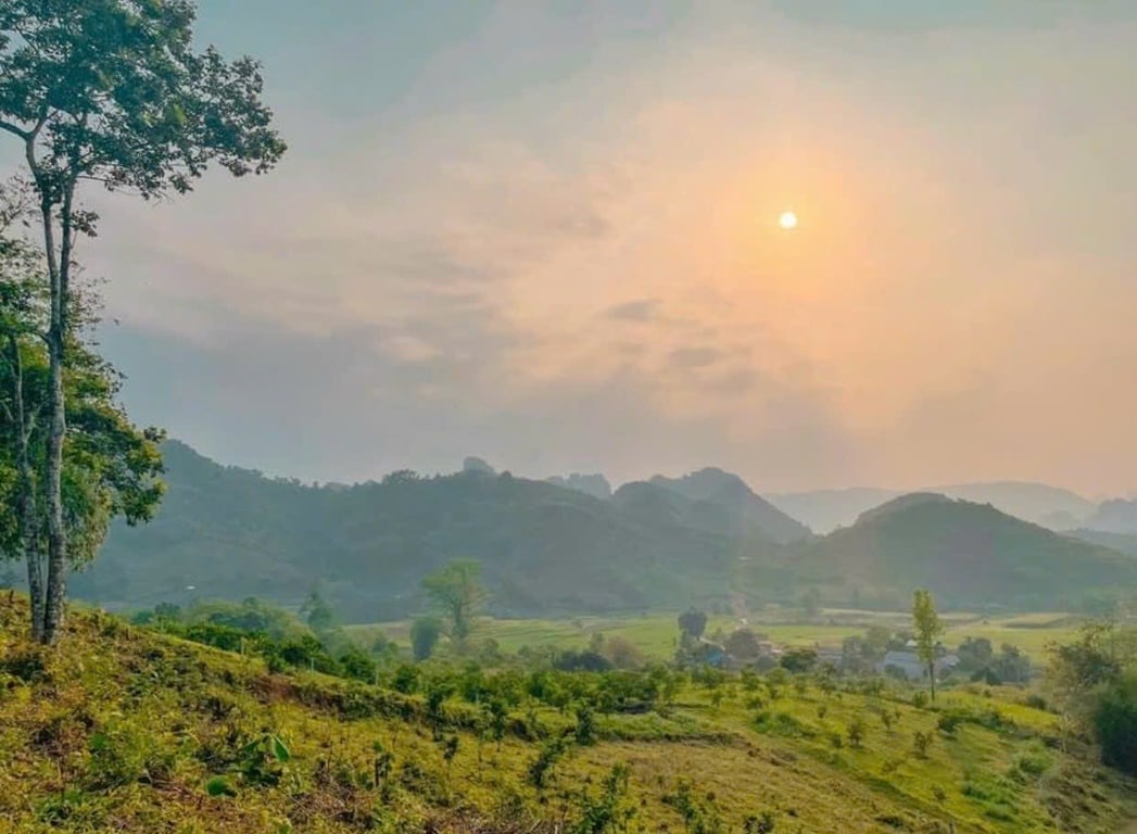 5653m2 có 400m2 thổ cư Đất Hợp Phong- Cao Phong- Hoà Bình