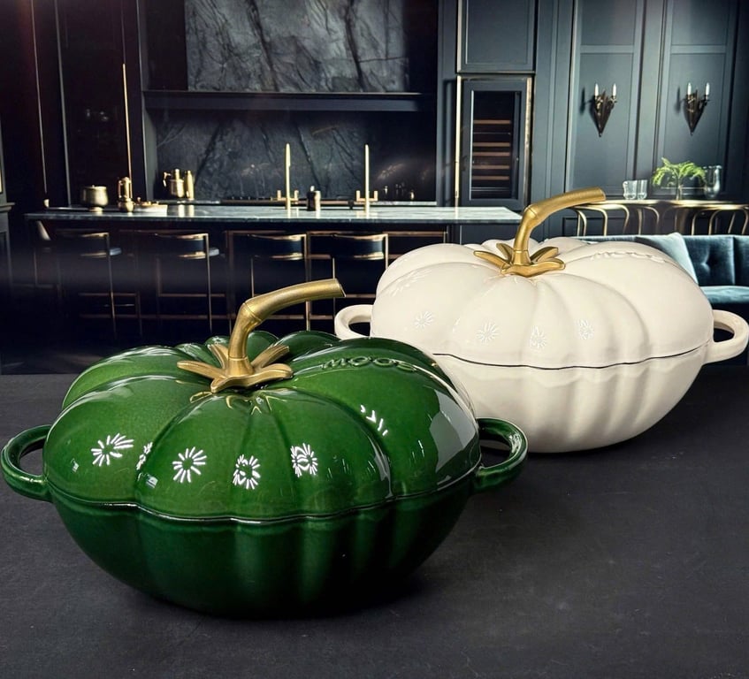 NỒI GANG CÀ CHUA MOOS 27CM