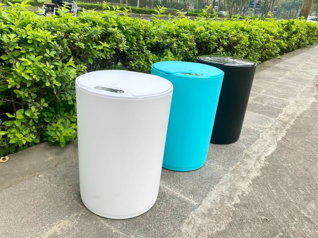 Thùng Rác Thông Minh cảm ứng chống nước 14L