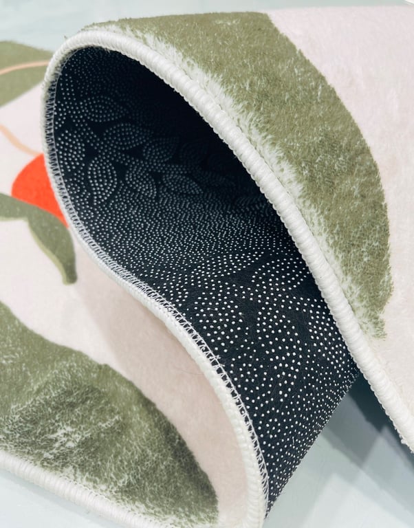 🐑 🪢 Thảm cừu trần bông