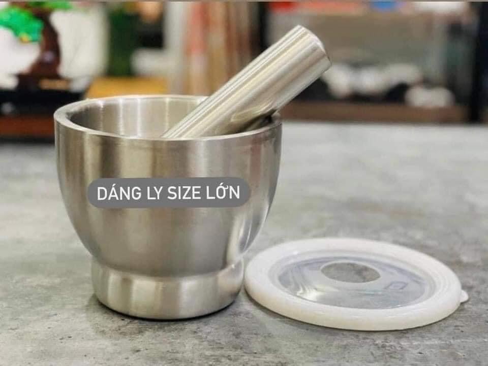 BỘ CHÀY CỐI INOX 304