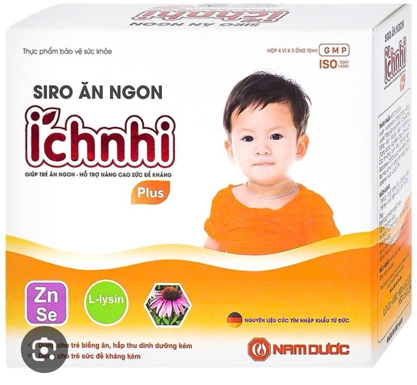 ích nhi ăn ngon h/20 ống