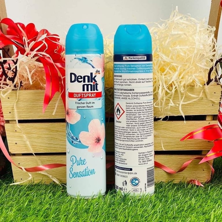 BÌNH XỊT THƠM PHÒNG Denkmit Đức