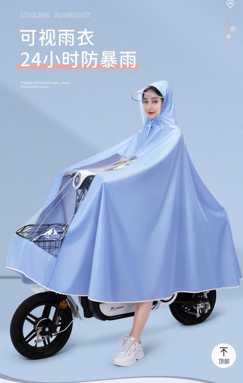 MẪU ÁO MƯA HÓT NHẤT 2024 - THỜI TRANG & CHẤT LƯỢNG