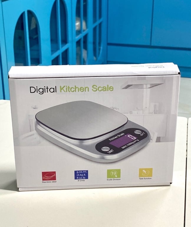 Cân nhà bếp điện tử Kitchen Scale 10kg