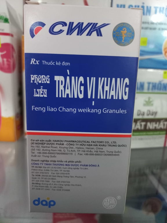 Phong liễu Tràng Vị Khang h/ lốc 6h