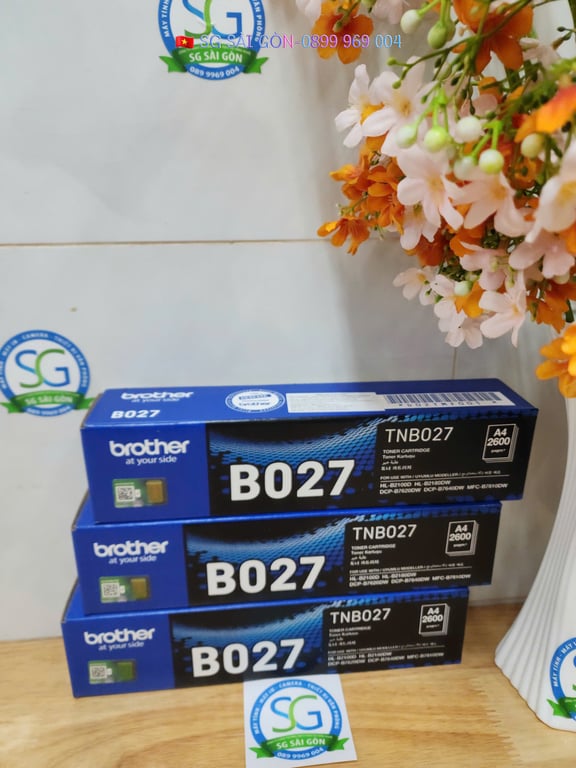 Hộp Mực In Brother TN B027 - Chính Hãng