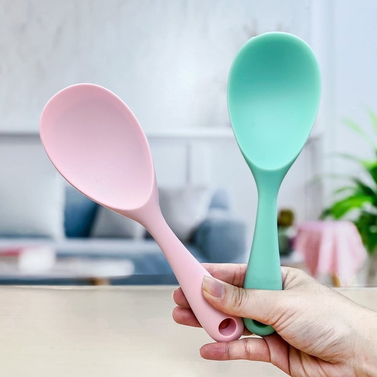 bộ 5 dụng cụ làm bếp bằng silicon xuất Hàn