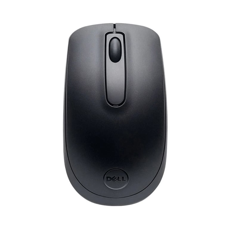 Chuột Máy Tính Không Dây Dell WM118 (Đen)