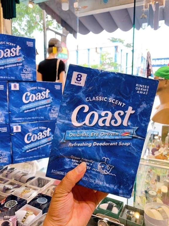 Bánh Xà phòng Coast Mỹ