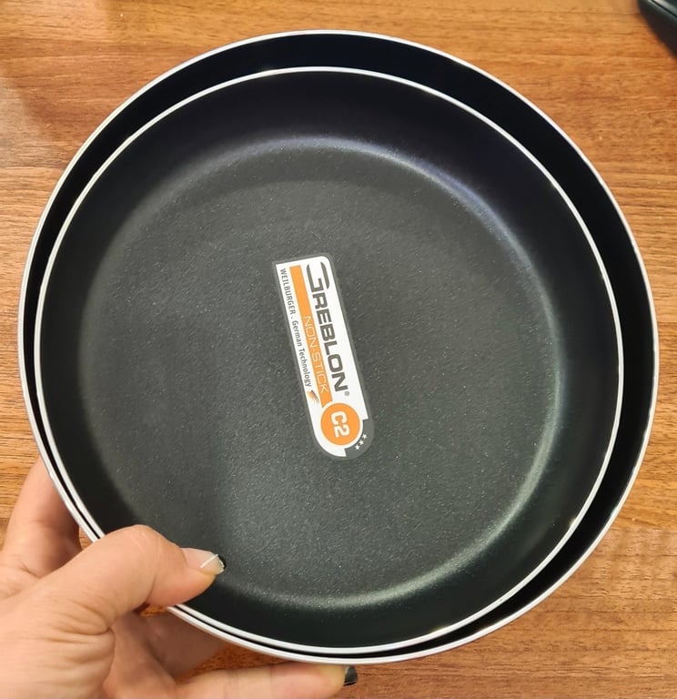 Khay nướng chống dính dành cho nồi chiên không dầu Rapido sz 22cm