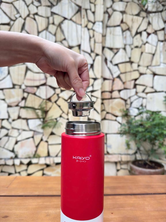 Bình giữ nhiệt 2 lớp inox 304 Future Time Kaiyo, 700ml