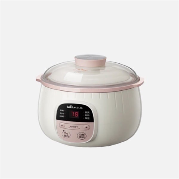 NỒI NẤU CHẬM 0.8L BEAR