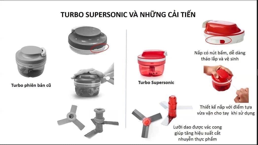 Dụng cụ xay thực phẩm tupper ware