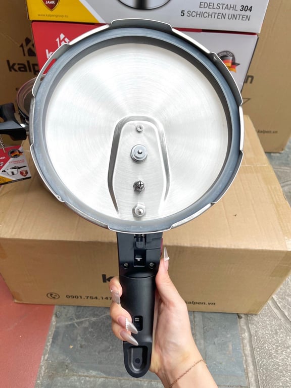 NỒI ÁP SUẤT TỪ INOX 304 KALPEN P2 DUNG TÍCH 6L