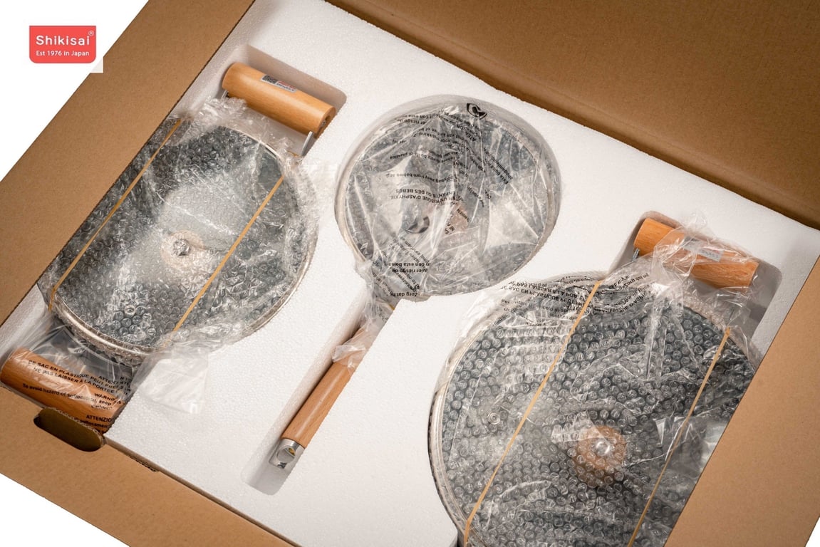 Bộ nồi Nordis (ノルディス) Risu Nhật Bản