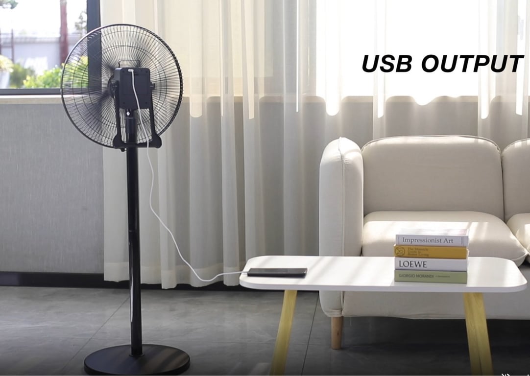 Quạt Tích Điện Lebenlang LBL1702