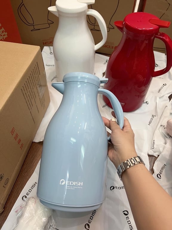 Bình giữ nhiệt hãng EDISH hàng cao cấp xuất Đức 1.5 lít