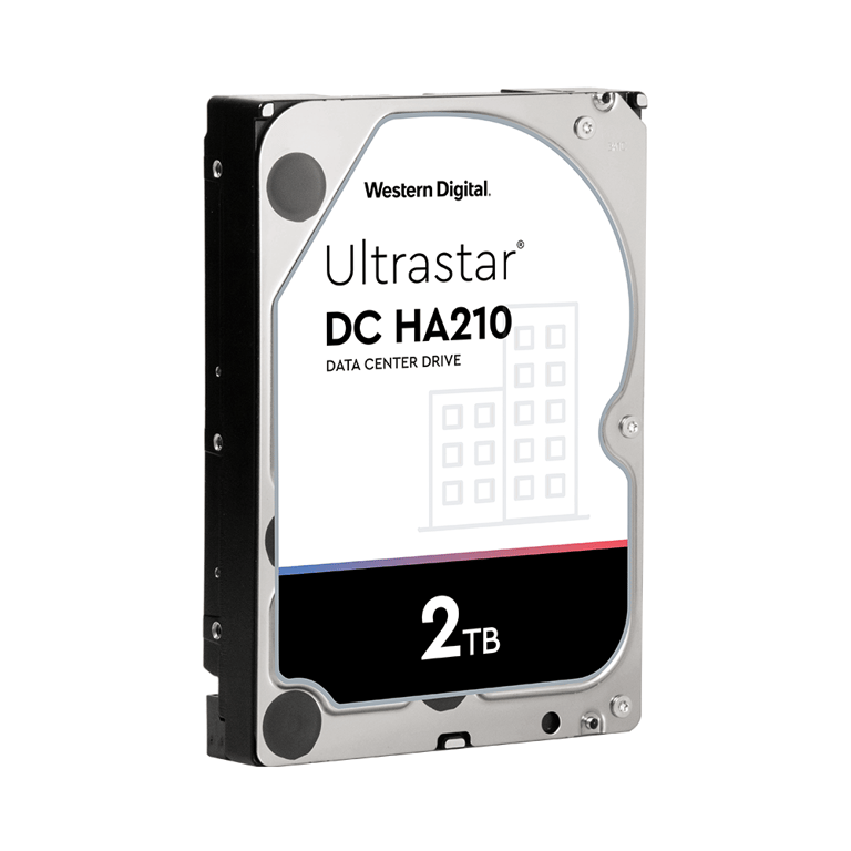 Ổ Cứng HDD WD Ultrastar HA210 2TB 3.5 inch SATA Ultra 512N SE 7K2 128MB Cache 7200RPM HUS722T2TALA604