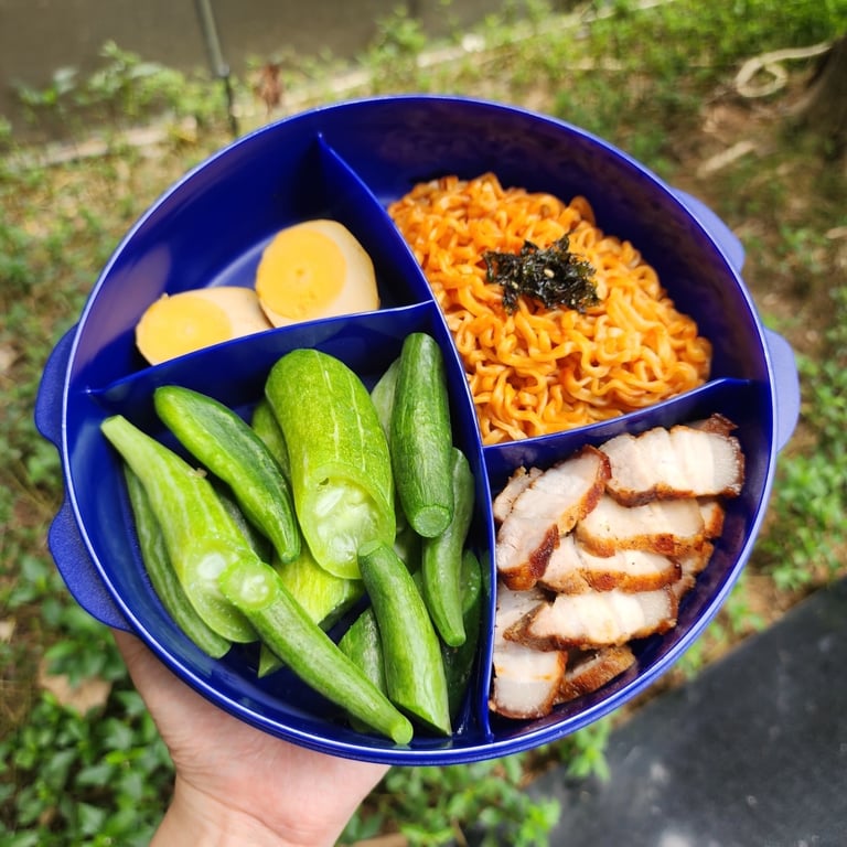 Bộ hộp cơm fit to go