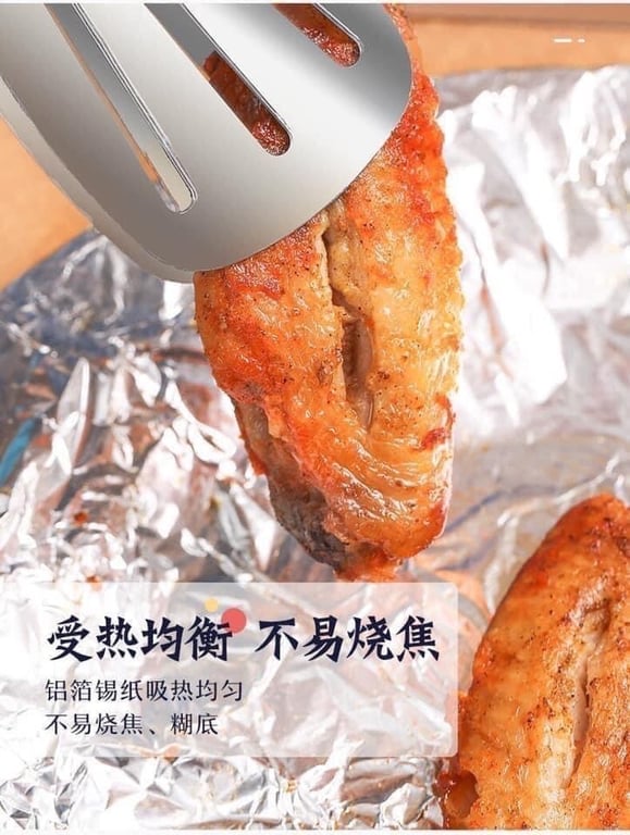 GIẤY BẠC NƯỚNG THỊT CUỘN 20 MÉT - DÀY 15 MICRON