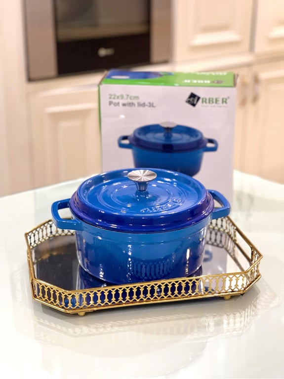 SIÊU PHẨM NỒI GANG ARBER 20CM NG20