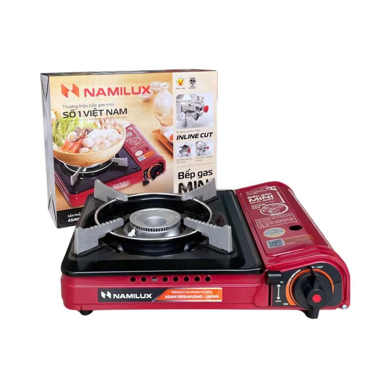 Bếp Gas Mini Namilux NLN-191PF