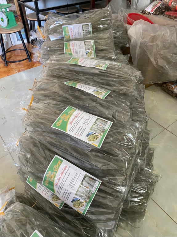 Miến dong thái tay Điện Biên