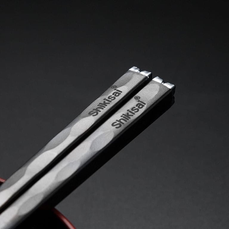 Set 5 đôi đũa Shikisai hoa Đào AL-1073 sợi thuỷ tinh cao cấp đầu bạc