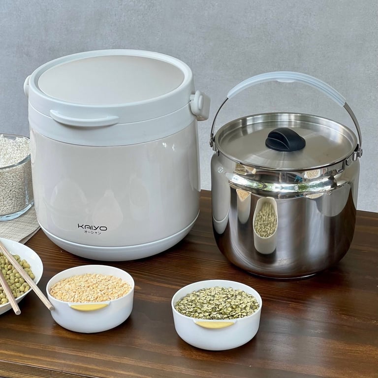 nồi ủ Kaiyo 3L - 4.5L