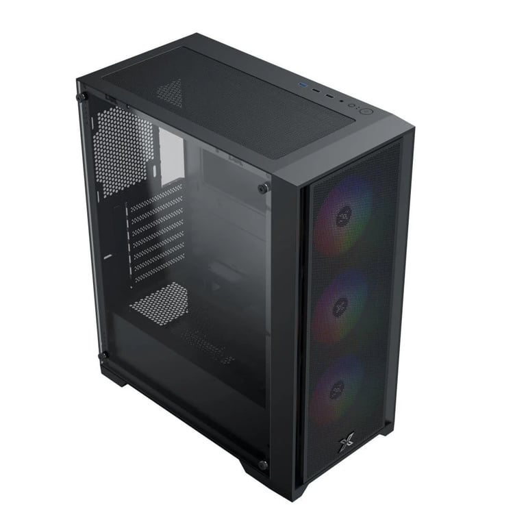 Case Máy Tính Xigmatek Gaming X II 3F EN42355 - Đen | ATX, Sẵn 3 Fan