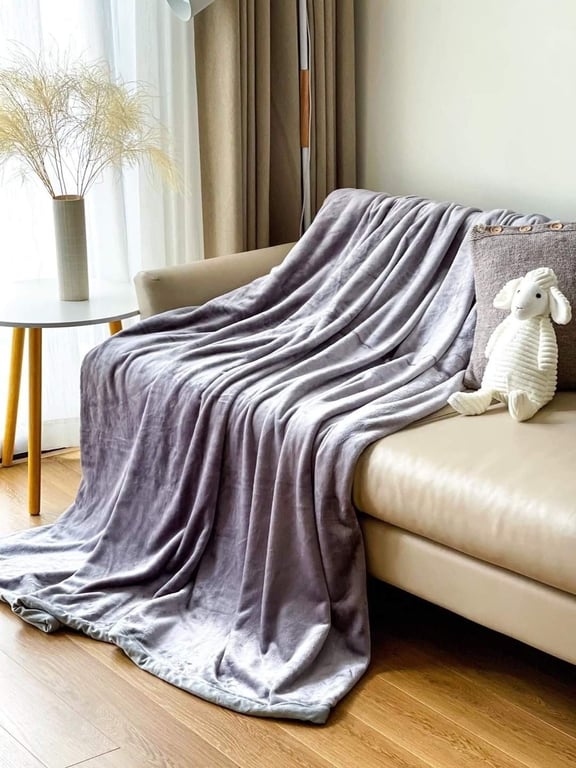 CHĂN LÔNG XUẤT NHẬT MUJI HÀNG MỚI CỰC HOT