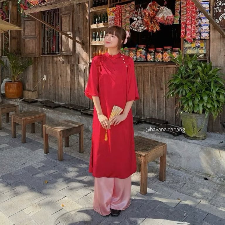 AD HVN Vân Du - đỏ