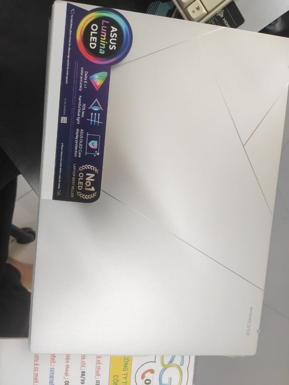 Laptop ASUS Zenbook 14 OLED UX3405MA-PP152W (Ultra 7-155H/RAM 32GB/Onboard/1TB SSD/ Windows 11)