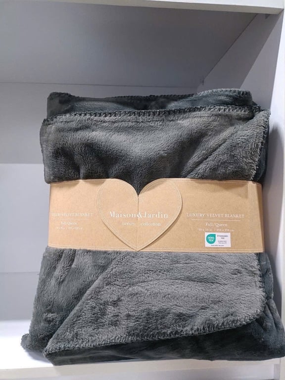 Chăn Lông Cừu MAISON & JARDIN siêu thị Costco Mỹ