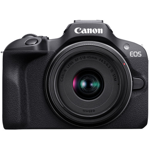 Máy Ảnh Canon EOS R100 + Lens 18-45mm | Chính Hãng