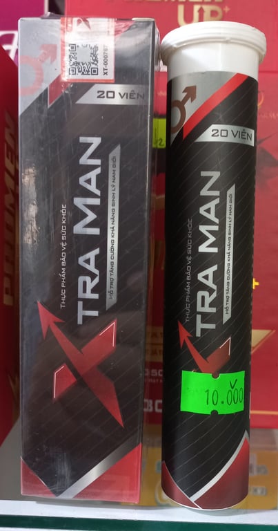 Xtramen tub 20 viên sủi