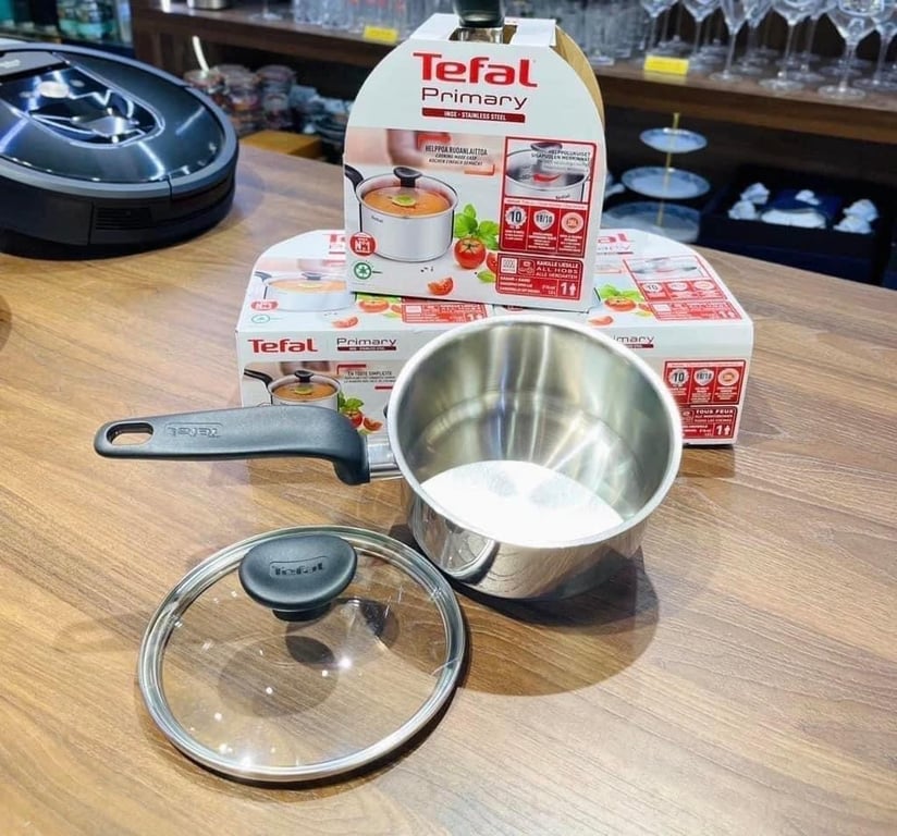 QUÁNH INOX TEFAL PRIMARY 16-18cm