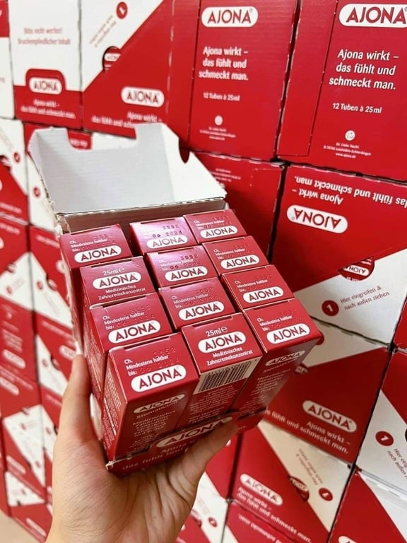 KEM ĐÁNH RĂNG AJONA CỦA ĐỨC