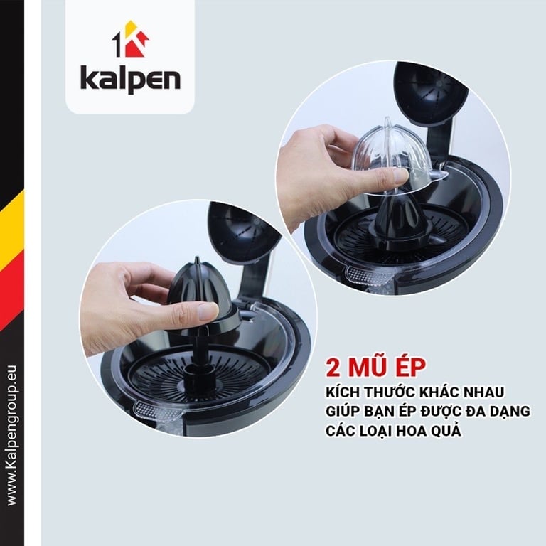 MÁY VẮT CAM KALPEN CJK-2682