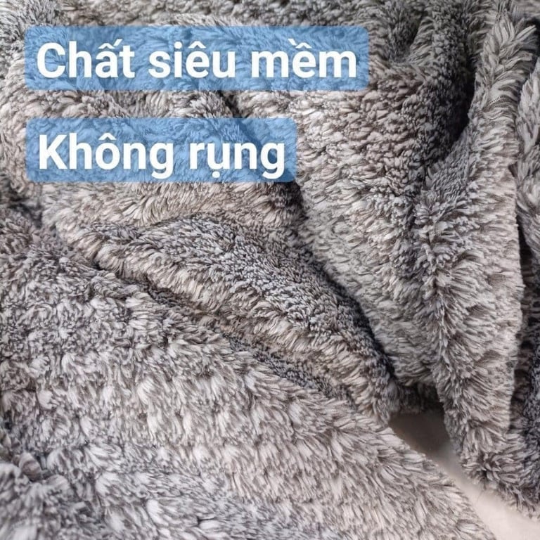 CHĂN LEN LÔNG  CỪU ECoTECH