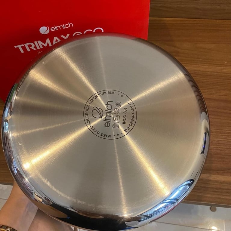 Nồi inox liền khối Elmich Trimax ECO EL-3997 size 28cm