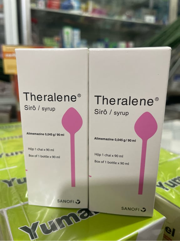 Theralen 90ml sanofi