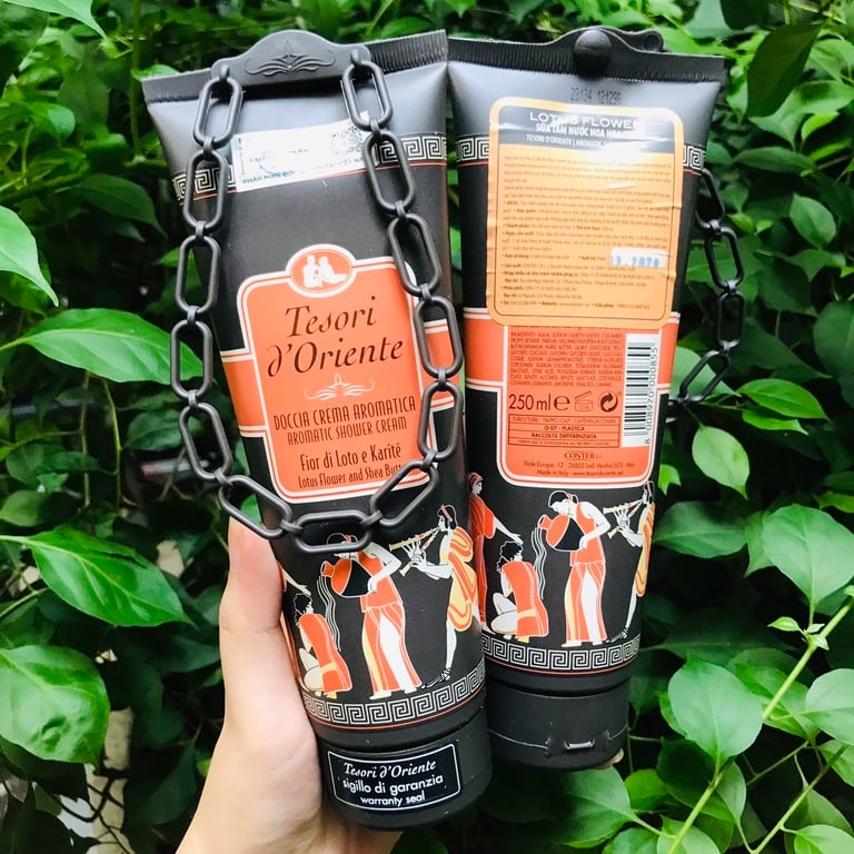 Sữa tắm Tesori D’Oriente hương nước hoa 500ml