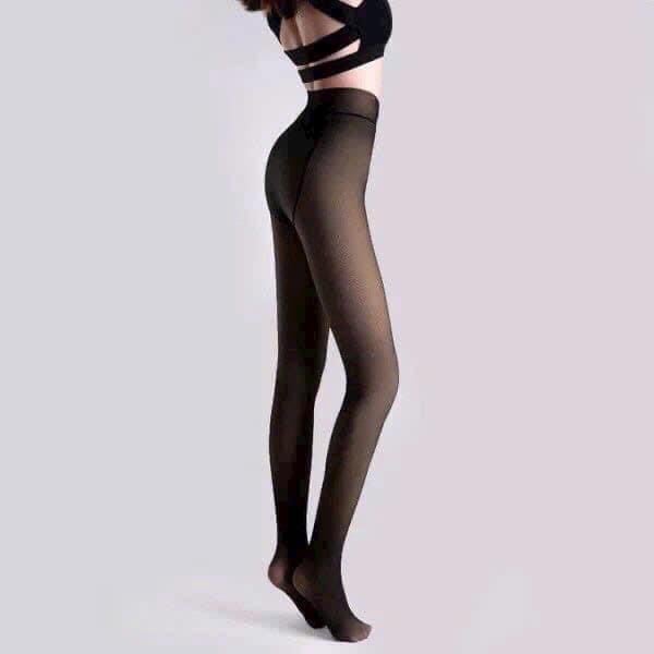 Quần tất 3D lưới MUJI